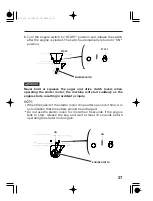 Preview for 37 page of Honda HS760 Manual