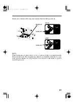 Preview for 51 page of Honda HS760 Manual