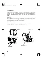 Preview for 56 page of Honda HS760 Manual