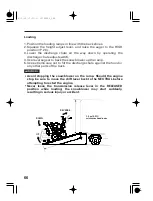 Preview for 60 page of Honda HS760 Manual