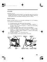 Preview for 63 page of Honda HS760 Manual