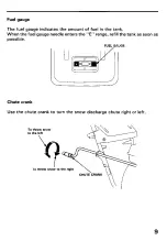 Preview for 10 page of Honda HS828 Owner'S Manual