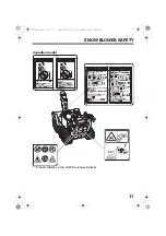 Preview for 13 page of Honda HSM1336i Owner'S Manual