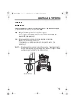 Preview for 19 page of Honda HSM1336i Owner'S Manual