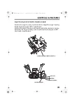 Preview for 31 page of Honda HSM1336i Owner'S Manual