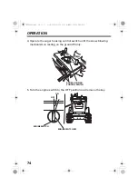 Preview for 76 page of Honda HSM1336i Owner'S Manual