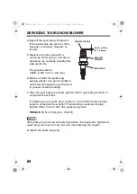 Preview for 90 page of Honda HSM1336i Owner'S Manual