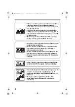 Предварительный просмотр 6 страницы Honda HSM1380i Owner'S Manual