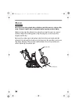 Предварительный просмотр 38 страницы Honda HSM1380i Owner'S Manual