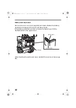 Предварительный просмотр 44 страницы Honda HSM1380i Owner'S Manual