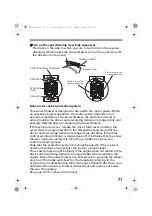 Предварительный просмотр 73 страницы Honda HSM1380i Owner'S Manual