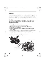 Предварительный просмотр 90 страницы Honda HSM1380i Owner'S Manual