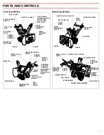 Предварительный просмотр 3 страницы Honda HSS1332A Owner'S Manual