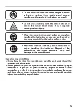 Preview for 8 page of Honda HSS1380 Owner'S Manual