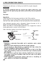 Preview for 31 page of Honda HSS1380 Owner'S Manual