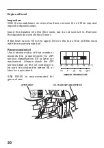 Предварительный просмотр 33 страницы Honda HSS1380 Owner'S Manual