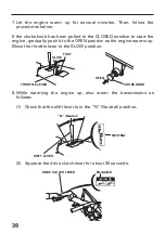 Предварительный просмотр 41 страницы Honda HSS1380 Owner'S Manual