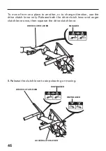 Предварительный просмотр 49 страницы Honda HSS1380 Owner'S Manual