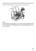 Предварительный просмотр 60 страницы Honda HSS1380 Owner'S Manual