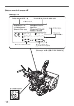 Предварительный просмотр 93 страницы Honda HSS1380 Owner'S Manual