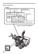 Предварительный просмотр 173 страницы Honda HSS1380 Owner'S Manual