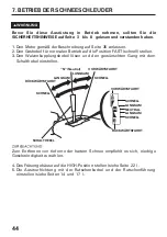 Предварительный просмотр 207 страницы Honda HSS1380 Owner'S Manual