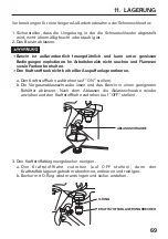 Предварительный просмотр 232 страницы Honda HSS1380 Owner'S Manual