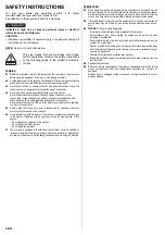 Предварительный просмотр 2 страницы Honda HSS2031 Owner'S Manual