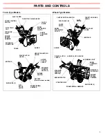 Предварительный просмотр 3 страницы Honda HSS724A Owner'S Manual