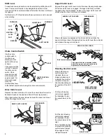 Предварительный просмотр 8 страницы Honda HSS724A Owner'S Manual