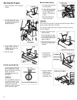 Предварительный просмотр 10 страницы Honda HSS724A Owner'S Manual