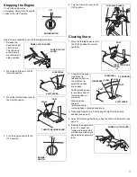 Предварительный просмотр 11 страницы Honda HSS724A Owner'S Manual