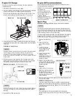 Предварительный просмотр 15 страницы Honda HSS724A Owner'S Manual