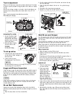 Предварительный просмотр 16 страницы Honda HSS724A Owner'S Manual