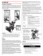 Предварительный просмотр 18 страницы Honda HSS724A Owner'S Manual