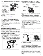 Предварительный просмотр 19 страницы Honda HSS724A Owner'S Manual