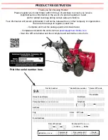 Предварительный просмотр 27 страницы Honda HSS724A Owner'S Manual