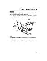 Preview for 40 page of Honda HSS760A Owner'S Manual