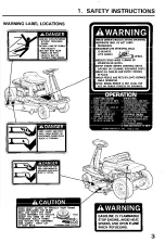 Preview for 5 page of Honda HT-R3811 Owner'S Manual