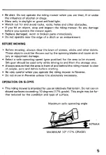 Preview for 7 page of Honda HT-R3811 Owner'S Manual