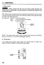 Preview for 12 page of Honda HT-R3811 Owner'S Manual