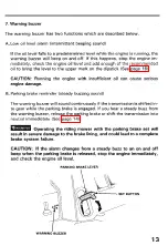 Preview for 15 page of Honda HT-R3811 Owner'S Manual