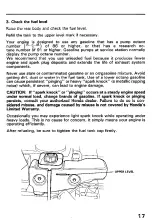 Preview for 19 page of Honda HT-R3811 Owner'S Manual