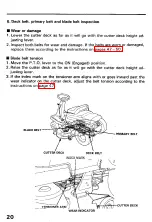 Preview for 22 page of Honda HT-R3811 Owner'S Manual