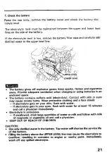 Preview for 23 page of Honda HT-R3811 Owner'S Manual