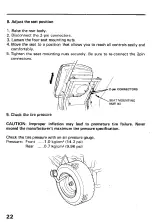 Preview for 24 page of Honda HT-R3811 Owner'S Manual