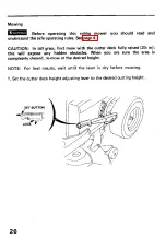 Preview for 28 page of Honda HT-R3811 Owner'S Manual