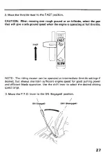 Preview for 29 page of Honda HT-R3811 Owner'S Manual