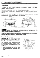 Preview for 34 page of Honda HT-R3811 Owner'S Manual