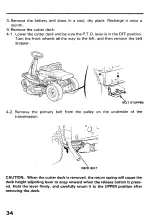 Preview for 36 page of Honda HT-R3811 Owner'S Manual